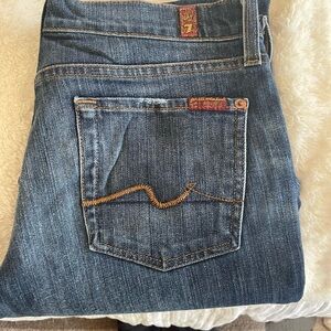7 for all mankind bootcut jean